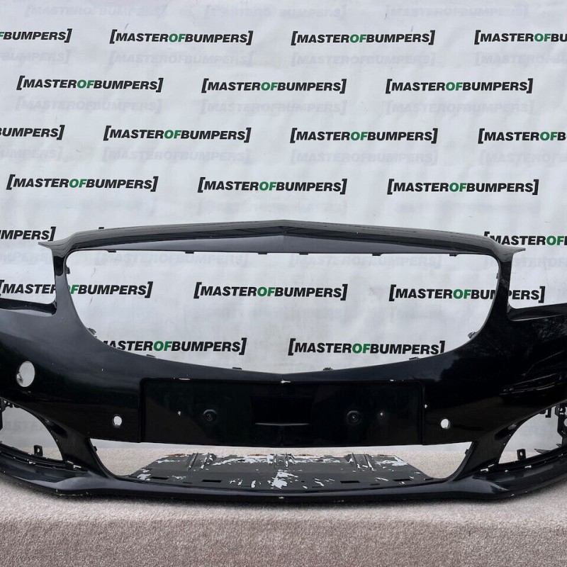 Vauxhall Insignia Mk1 Lift 2013-2016 Front Bumper 4 Pdc No Jets Genuine [q195]