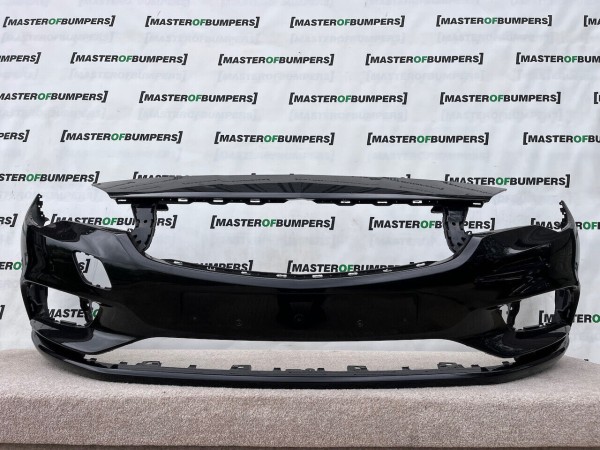 Vauxhall Astra K Hatchback Estate 2016-2019 Front Bumper 4 Pdc Genuine [q196]