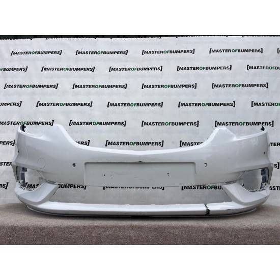 Vauxhall Zafira C Tourer Face Lift 2017-2019 Front Bumper 4 Pdc Genuine [q205]