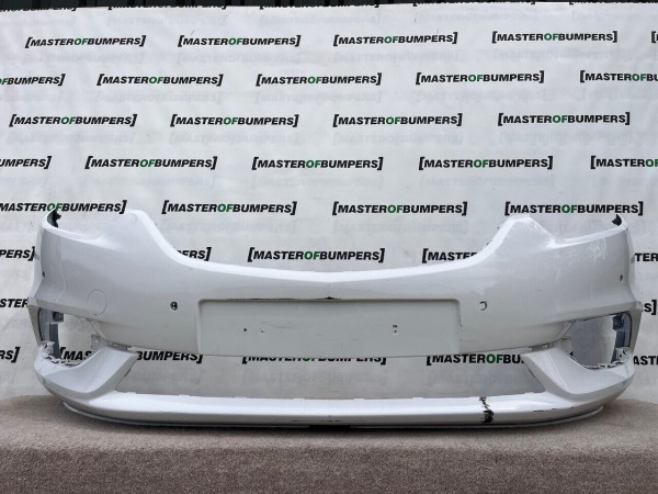 Vauxhall Zafira C Tourer Face Lift 2017-2019 Front Bumper 4 Pdc Genuine [q205]