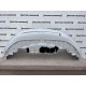 Vauxhall Zafira C Tourer Face Lift 2017-2019 Front Bumper 4 Pdc Genuine [q205]