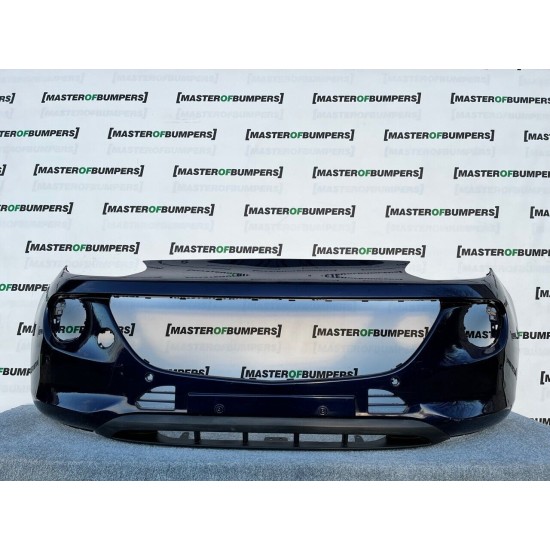 Vauxhall Adam Turbo 2013-2017 Front Bumper In Blue 6 Pdc Genuine [q811]