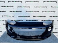 Vauxhall Adam Turbo 2013-2017 Front Bumper In Blue 6 Pdc Genuine [q811]