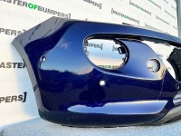 Vauxhall Adam Turbo 2013-2017 Front Bumper In Blue 6 Pdc Genuine [q811]