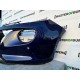 Vauxhall Adam Turbo 2013-2017 Front Bumper In Blue 6 Pdc Genuine [q811]