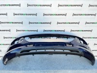 Vauxhall Adam Turbo 2013-2017 Front Bumper In Blue 6 Pdc Genuine [q811]