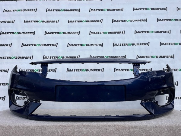 Vauxhall Astra K Se Elite Face Lift 2020-2023 Front Bumper 4 Pdc Genuine [q223]