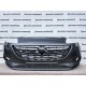 Vauxhall Corsa E Hatchback 2015-2018 Front Bumper No Pdc Genuine [q220]