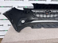 Vauxhall Corsa E Hatchback 2015-2018 Front Bumper No Pdc Genuine [q220]