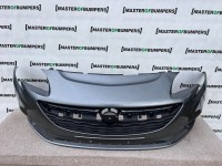 Vauxhall Corsa E Hatchback 2015-2018 Front Bumper No Pdc Genuine [q220]