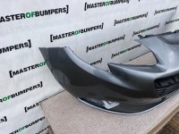 Vauxhall Corsa E Hatchback 2015-2018 Front Bumper No Pdc Genuine [q220]