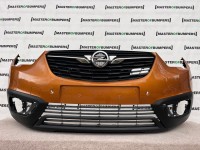 Vauxhall Crossland X Suv 2018-2021 Front Bumper 4 Pdc Genuine [q219]