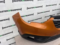 Vauxhall Crossland X Suv 2018-2021 Front Bumper 4 Pdc Genuine [q219]