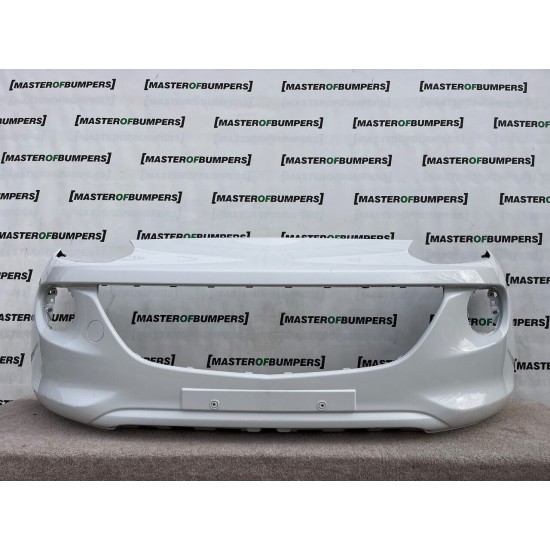 Vauxhall Adam Se Limited Hatchback 2013-2018 Front Bumper No Pdc Genuine [q234]