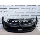 Vauxhall Grandland X Phev Lift 2021-2024 Front Bumper Pdc Genuine [q240]