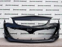 Vauxhall Astra J Sri Srx 5 Door Lift 2012-2015 Front Bumper Genuine [q243]