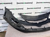 Vauxhall Astra J Sri Srx 5 Door Lift 2012-2015 Front Bumper Genuine [q243]