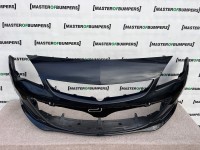 Vauxhall Astra J Sri Srx 5 Door Lift 2012-2015 Front Bumper Genuine [q243]