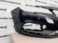 Vauxhall Astra K Hatchback Estate 2016-2019 Front Bumper 6 Pdc Genuine [q246]