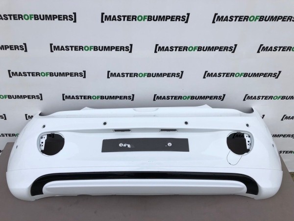 Vauxhall Adam Turbo Jam 2013-2017 Rear Bumper In White Genuine [q339]