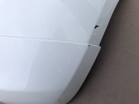 Vauxhall Adam Turbo Jam 2013-2017 Rear Bumper In White Genuine [q339]