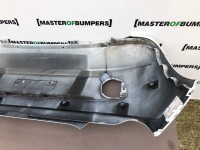 Vauxhall Adam Turbo Jam 2013-2017 Rear Bumper In White Genuine [q339]