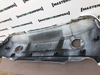 Vauxhall Adam Turbo Jam 2013-2017 Rear Bumper In White Genuine [q339]