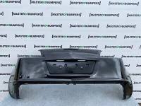 Vauxhall Opel Gt Roadster 2007-2010 Rear Bumper In Black Genuine [q679]