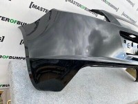 Vauxhall Opel Gt Roadster 2007-2010 Rear Bumper In Black Genuine [q679]