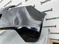 Vauxhall Opel Gt Roadster 2007-2010 Rear Bumper In Black Genuine [q679]