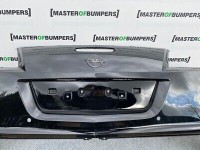 Vauxhall Opel Gt Roadster 2007-2010 Rear Bumper In Black Genuine [q679]