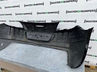 Vauxhall Opel Gt Roadster 2007-2010 Rear Bumper In Black Genuine [q679]