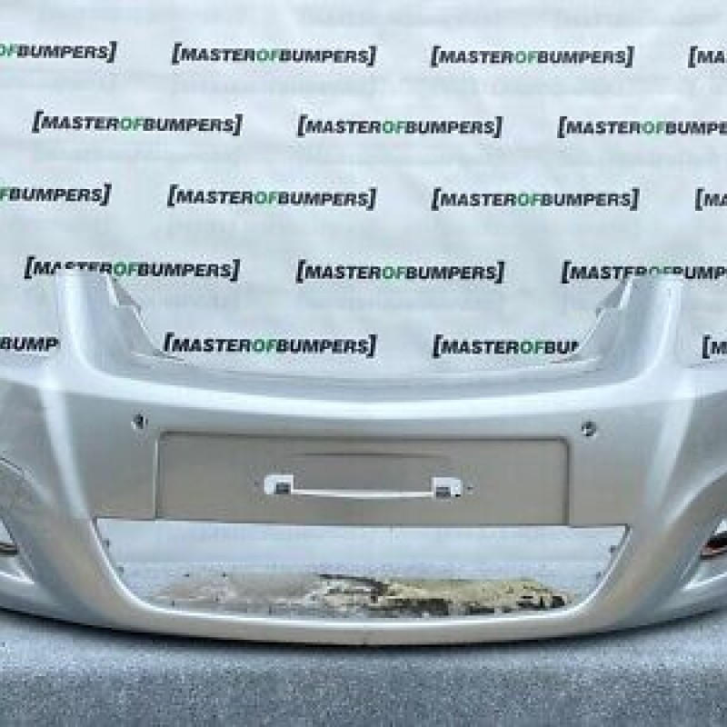 Vauxhall Zafira B Face Lifting 2009-2014 Front Bumper Genuine [q714]