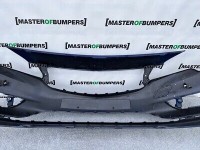 Vauxhall Astra K 2016-2019 Front Bumper 4 Pdc Genuine [q852]