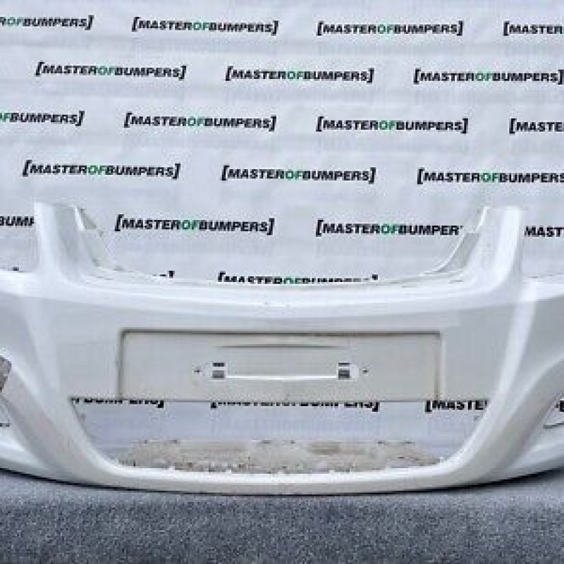 Vauxhall Zafira B Face Lifting 2009-2014 Front Bumper Genuine [q857]