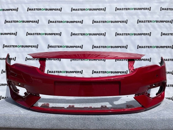 Vauxhall Astra K Turbo Face Lift 2020-on Front Bumper 4 Pdc Genuine [q897]