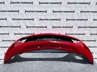 Vauxhall Astra J Gtc 3 Door 2012-2014 Front Bumper Red No Pdc Genuine [q899]