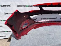 Vauxhall Astra J Gtc 3 Door 2012-2014 Front Bumper Red No Pdc Genuine [q899]