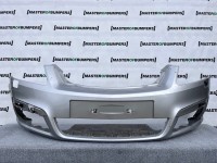 Vauxhall Zafira B 2005-2008 Front Bumper No Pdc + Jets Genuine [q929]