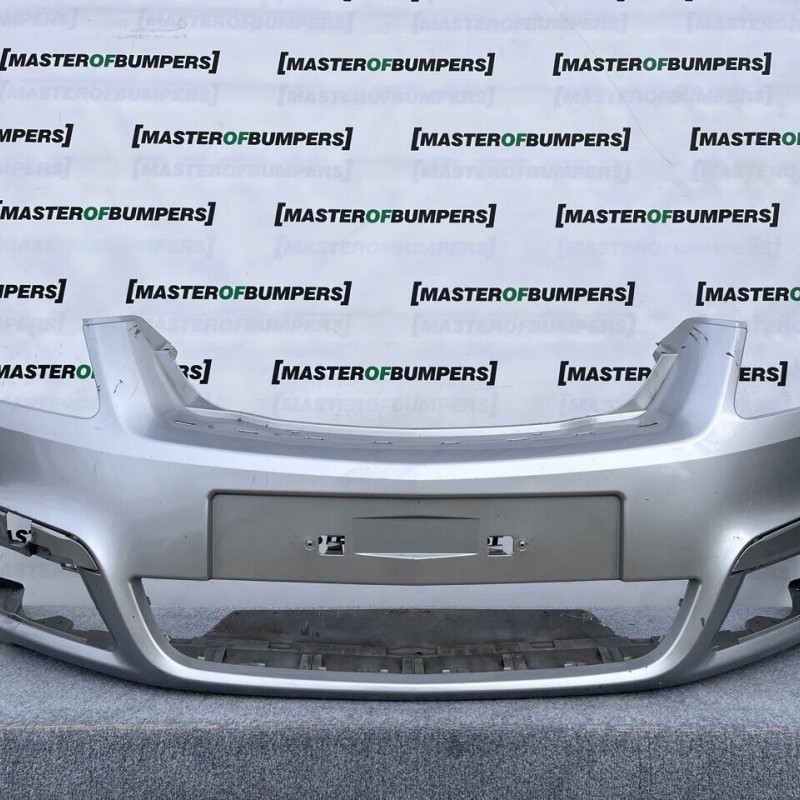 Vauxhall Zafira B 2005-2008 Front Bumper No Pdc + Jets Genuine [q929]