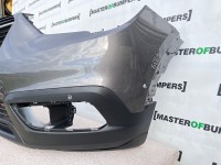 Vauxhall Crossland X 2018-2021 Front Bumper Grey 6 Pdc Genuine [q939]