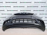 Vauxhall Crossland X 2018-2021 Front Bumper Grey 6 Pdc Genuine [q939]