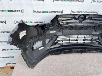 Vauxhall Crossland X 2018-2021 Front Bumper Grey 6 Pdc Genuine [q939]