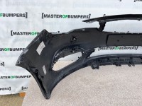 Vauxhall Astra K Face Lift 2020-2022 Front Bumper Black 6 Pdc Genuine [q980]