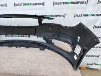 Vauxhall Astra K Face Lift 2020-2022 Front Bumper Black 6 Pdc Genuine [q980]