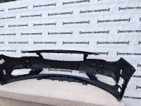 Vauxhall Astra K Face Lift 2020-2022 Front Bumper Black 6 Pdc Genuine [q980]