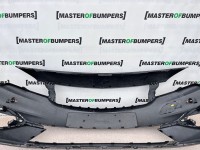 Vauxhall Astra K Face Lift 2020-2022 Front Bumper Black 6 Pdc Genuine [q980]