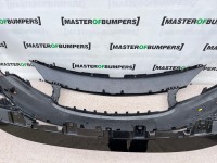 Vauxhall Astra K Face Lift 2020-2022 Front Bumper Black 6 Pdc Genuine [q980]