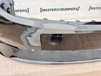 Vauxhall Astra K Face Lift 2020-2022 Front Bumper Black 6 Pdc Genuine [q980]