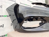 Vauxhall Astra K Face Lift 2020-2022 Front Bumper Black 6 Pdc Genuine [q980]